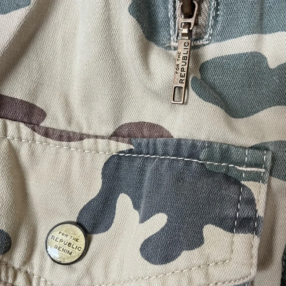 For The Republic Camouflage Cotton Jacket - Picture 3 of 5